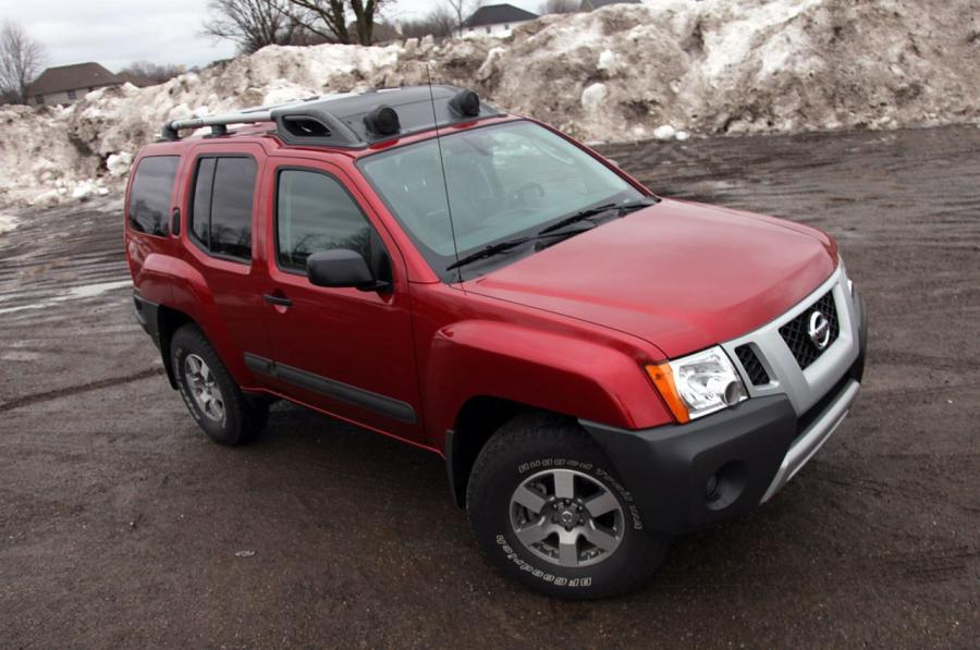  Nissan Xterra Pro-4X 2011 года  (фото 4 из 50)